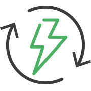 3 EV stations