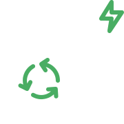 Waste sorting & energy from plastic waste