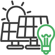 Development of an individual project of a solar power plant (5 kW/h, 10 kW/h, 15 kW/h), selection of inverter and ESS 