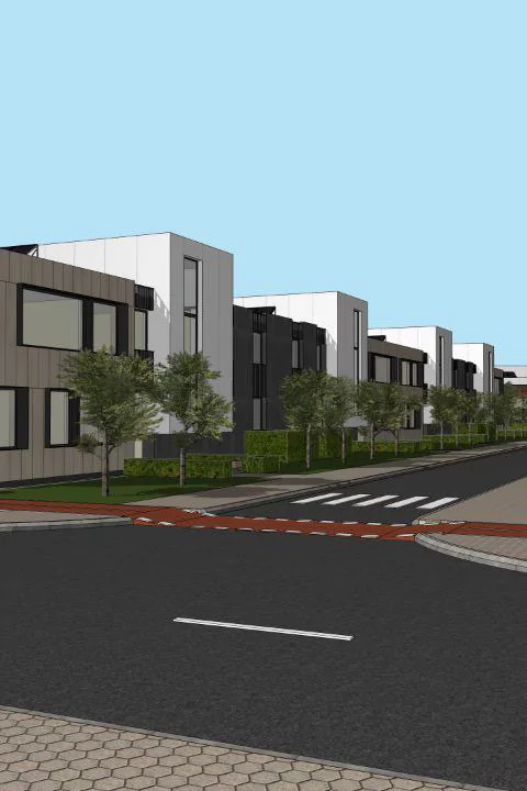 Net-zero energy buildings