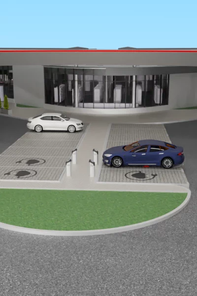 EV charging stations