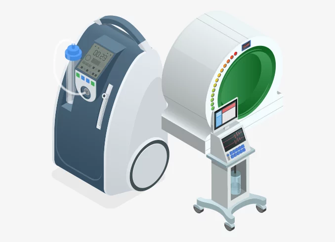 Hardware development of medical devices