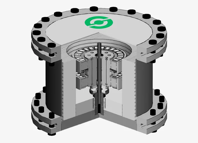 All-in-one flywheel energy storage solutions
